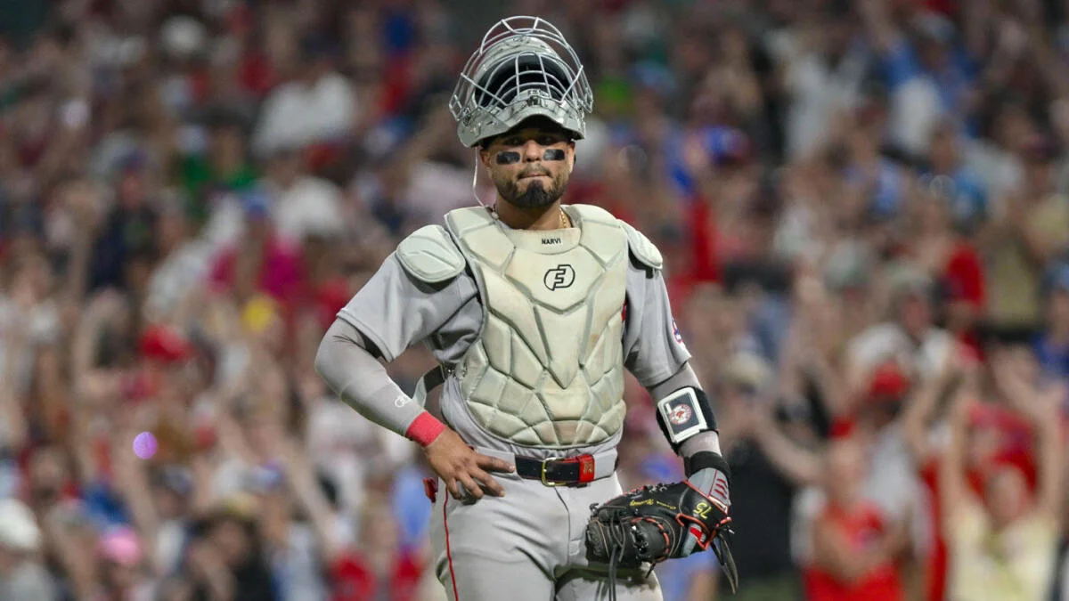 Featured image for Phillies Achieve Historic Win with Catcher Interference in 10th