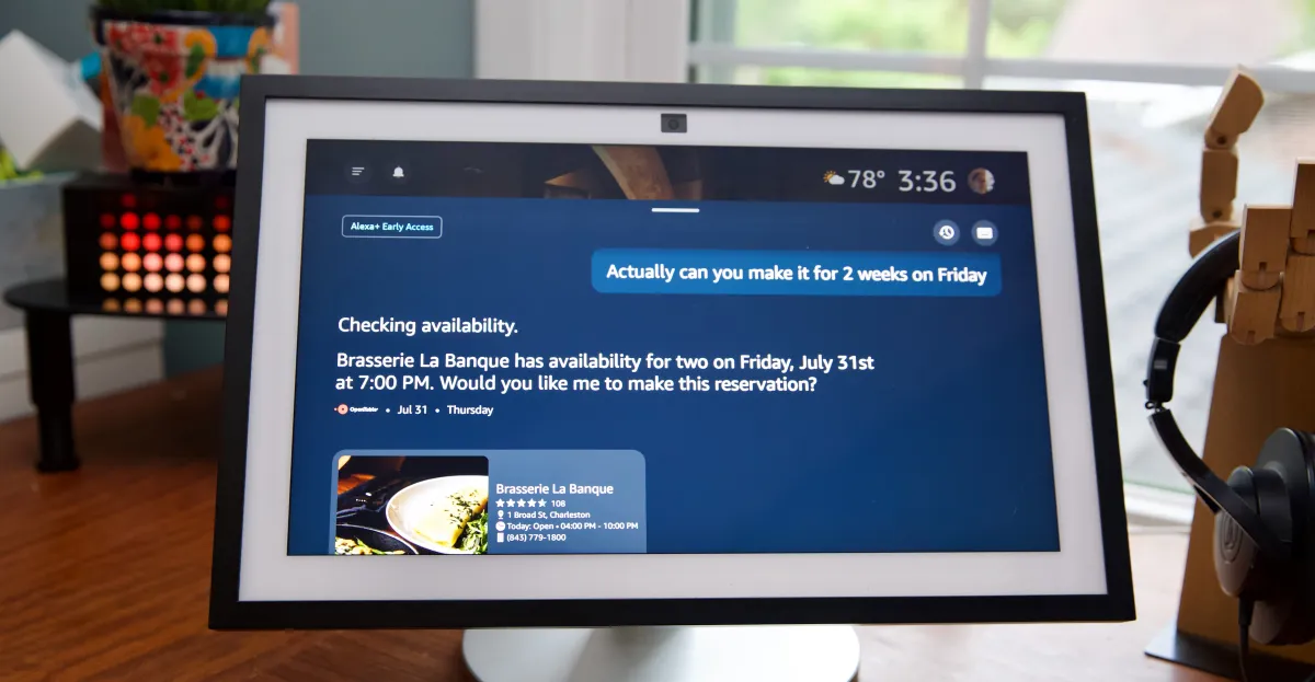 Featured image for Amazon Unveils Alexa Plus and New Echo Devices at Fall 2025 Event