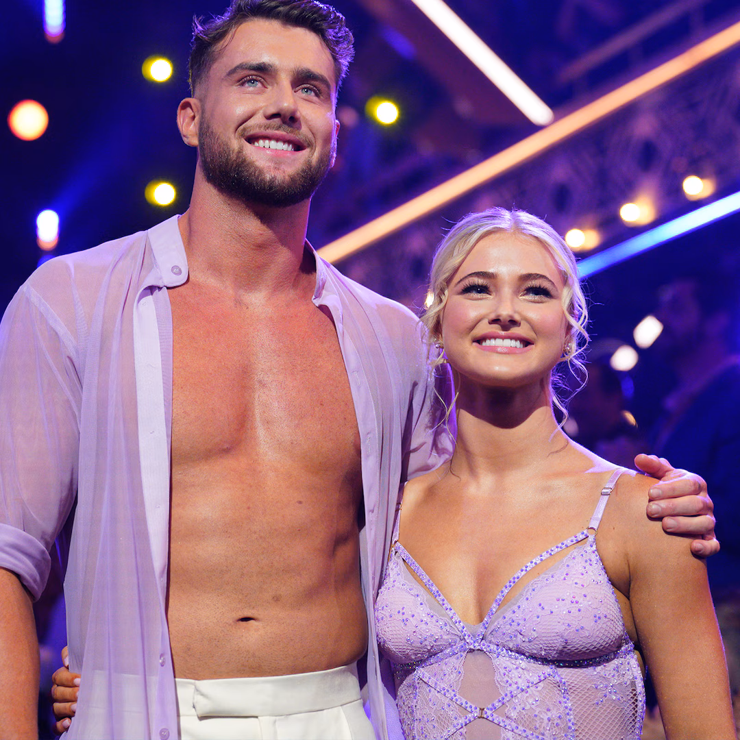 Featured image for Harry Jowsey Responds to Criticism Over DWTS Performance