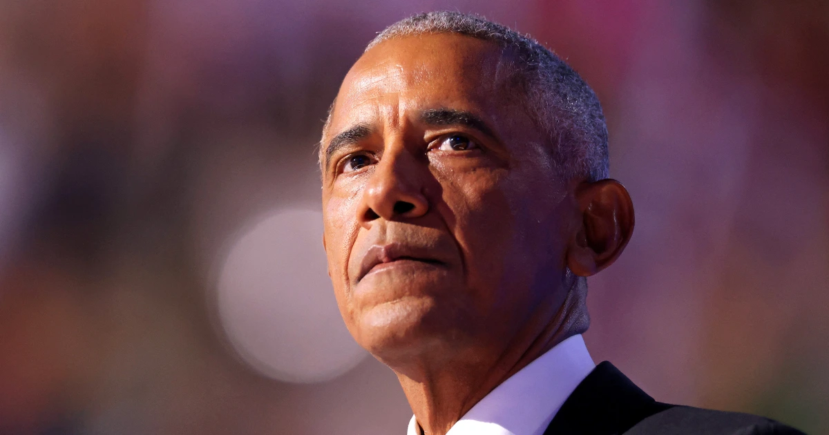 Featured image for Obama dismisses Trump’s 'bizarre' treason and conspiracy claims