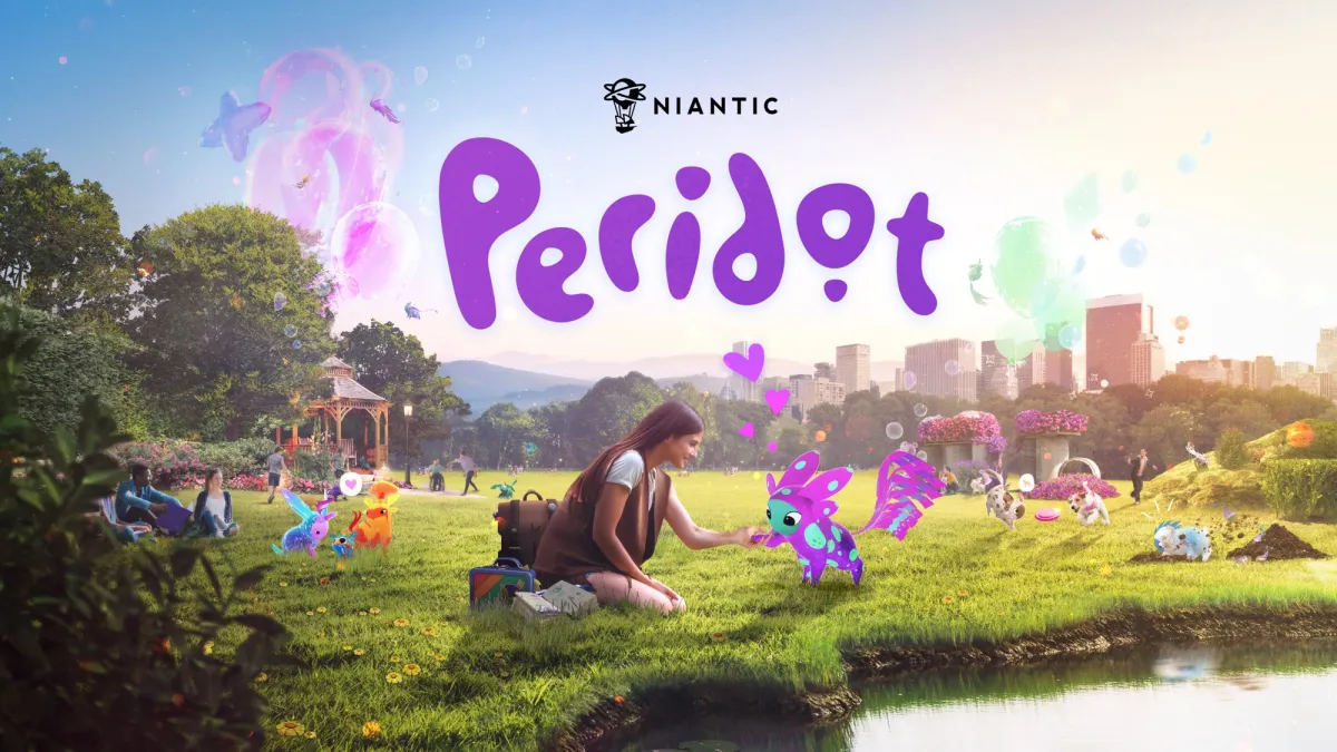 Featured image for Peridot: Niantic's Next-Gen AR Pet Game