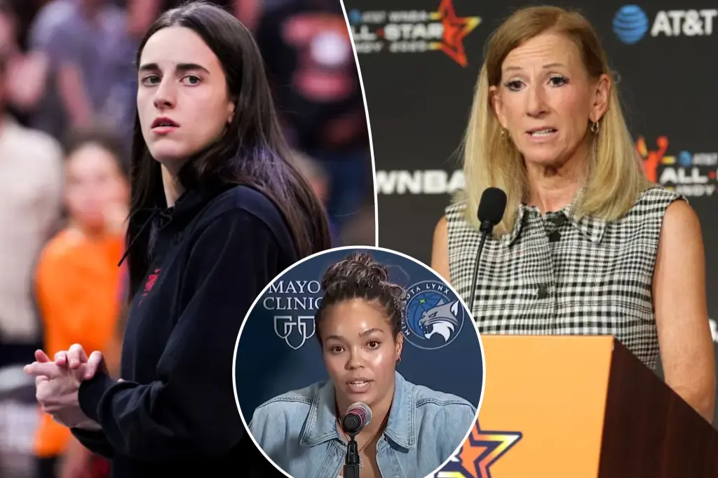 Featured image for Caitlin Clark and Players Criticize WNBA Leadership Amid League Crisis