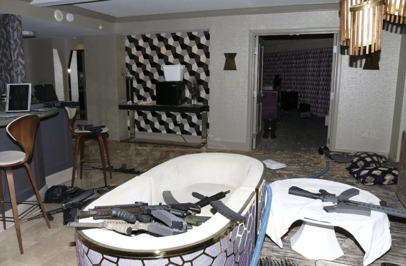 Las Vegas shooter's anger towards casinos revealed in new FBI documents.