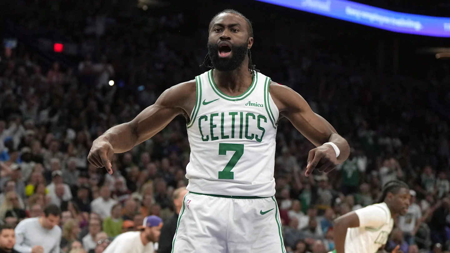 Featured image for Multiple Teams Show Strong Interest in Celtics' Jaylen Brown, Insider Says