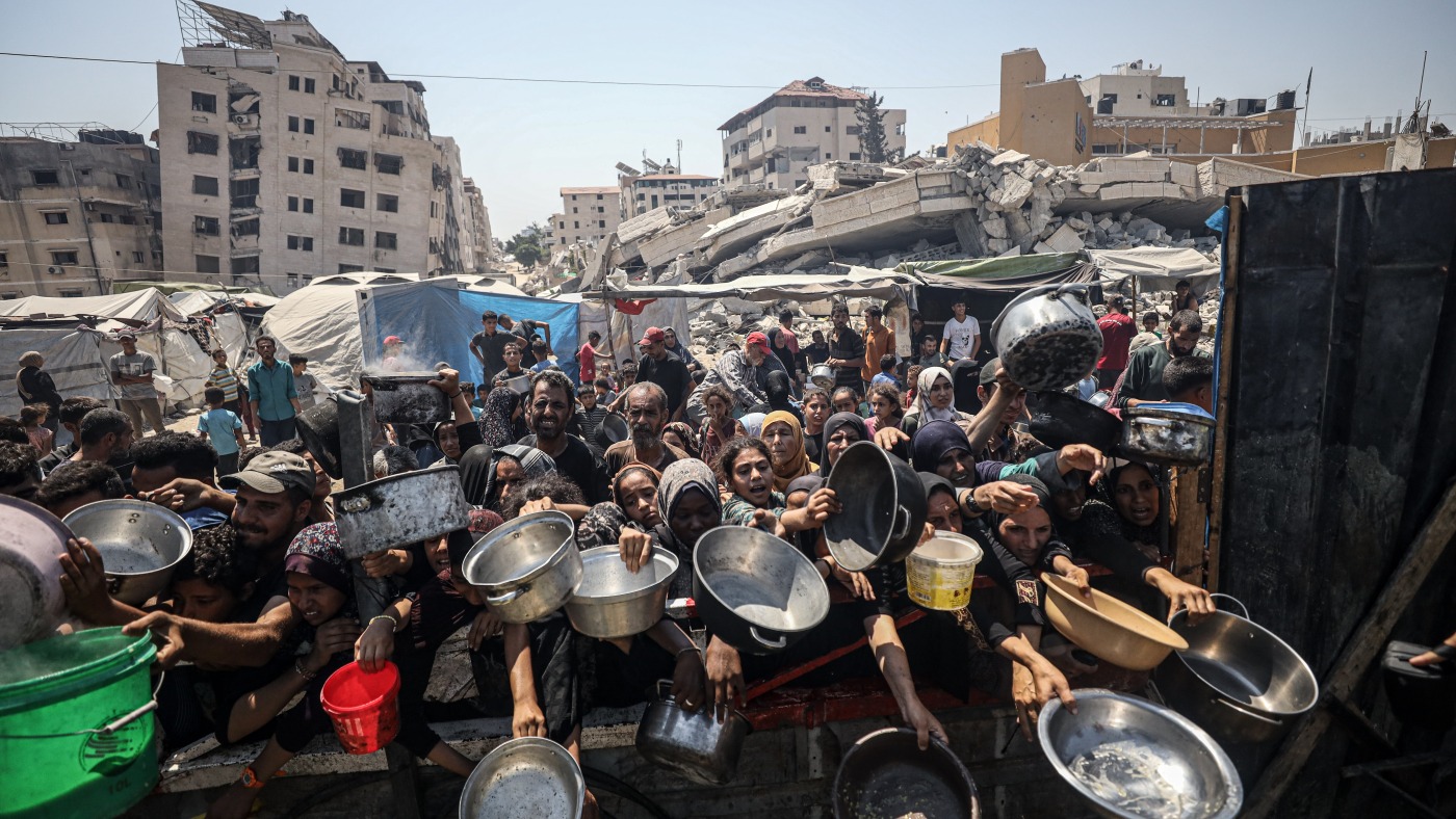 Featured image for Gaza's Hunger Crisis Worsens as Aid Delays and Food Shortages Persist