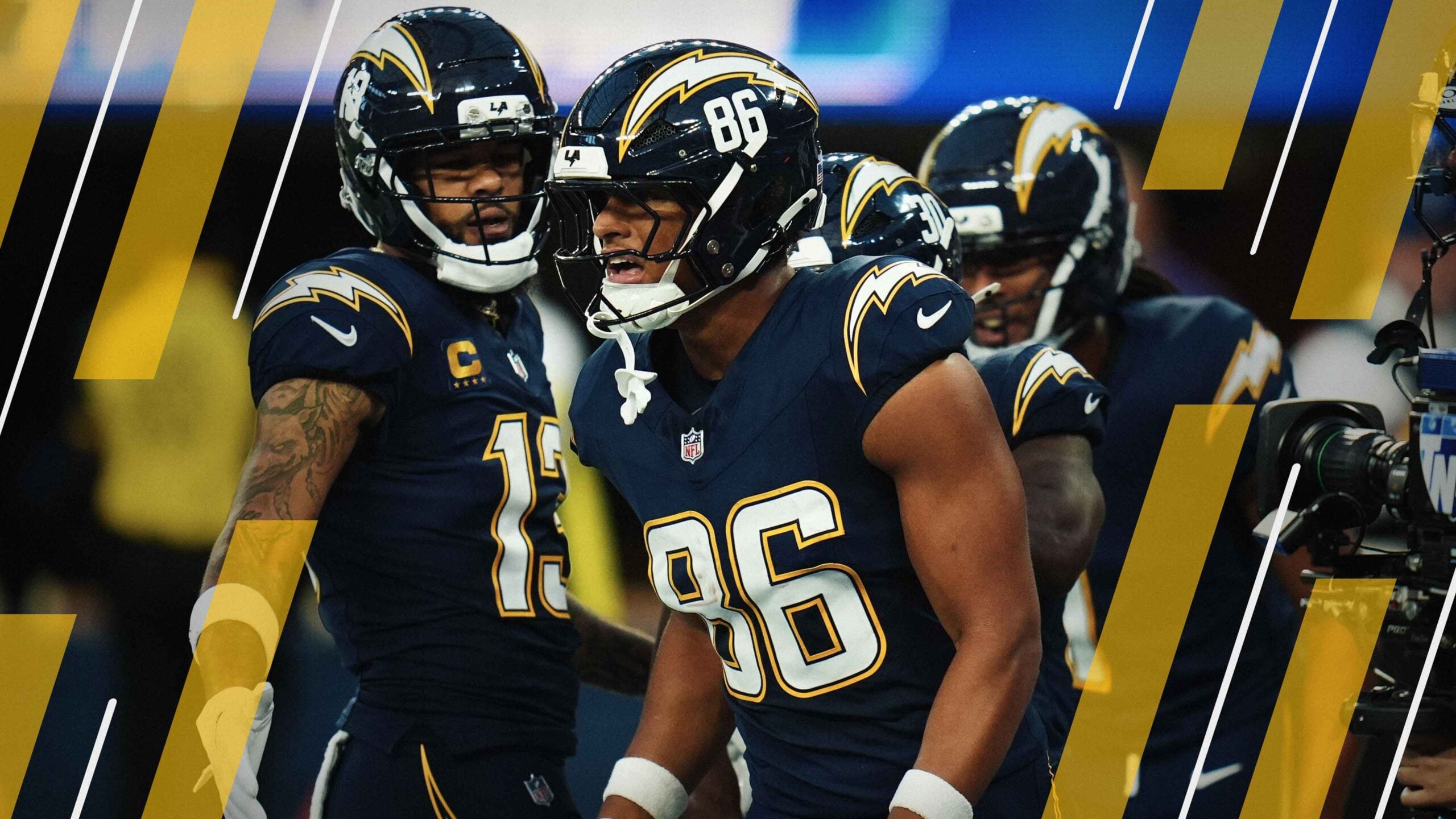 Featured image for Chargers and Vikings Clash in Week 8 Thursday Night Football