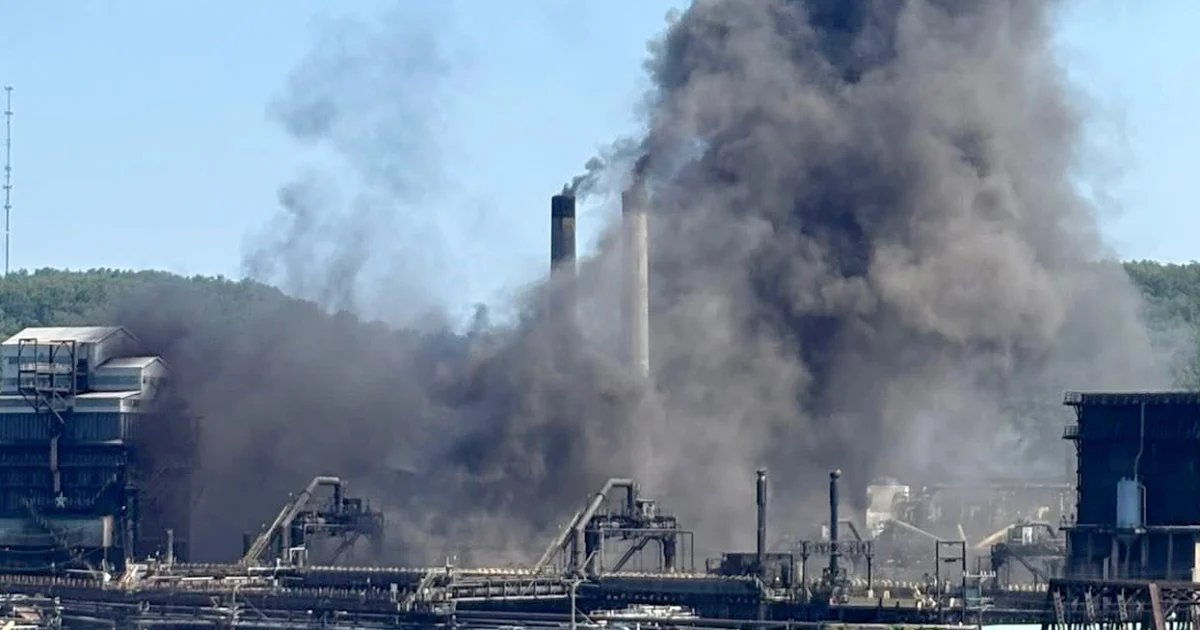 Featured image for Explosion at Pennsylvania Steel Plant Causes Injuries and Missing Persons