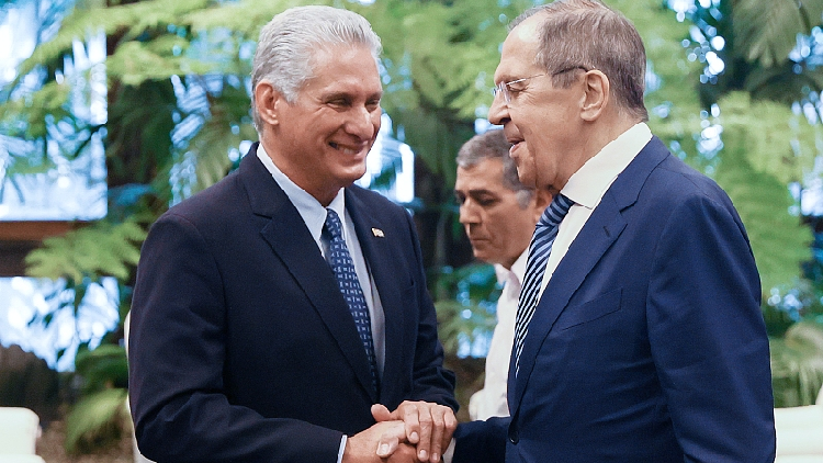 Featured image for Lavrov strengthens Russia's relations with Latin America.