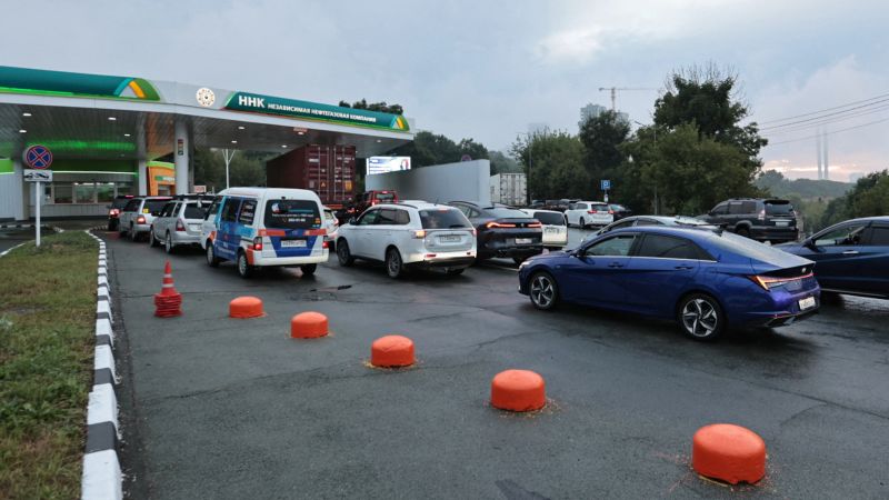 Featured image for Ukraine's Attacks on Russian Refineries Drive Fuel Crisis and Price Surge