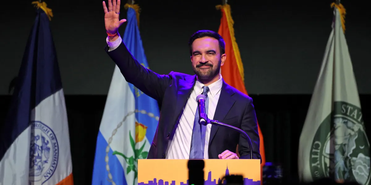 Featured image for Wall Street Billionaires and Voter Shifts Signal New York's Political and Economic Changes