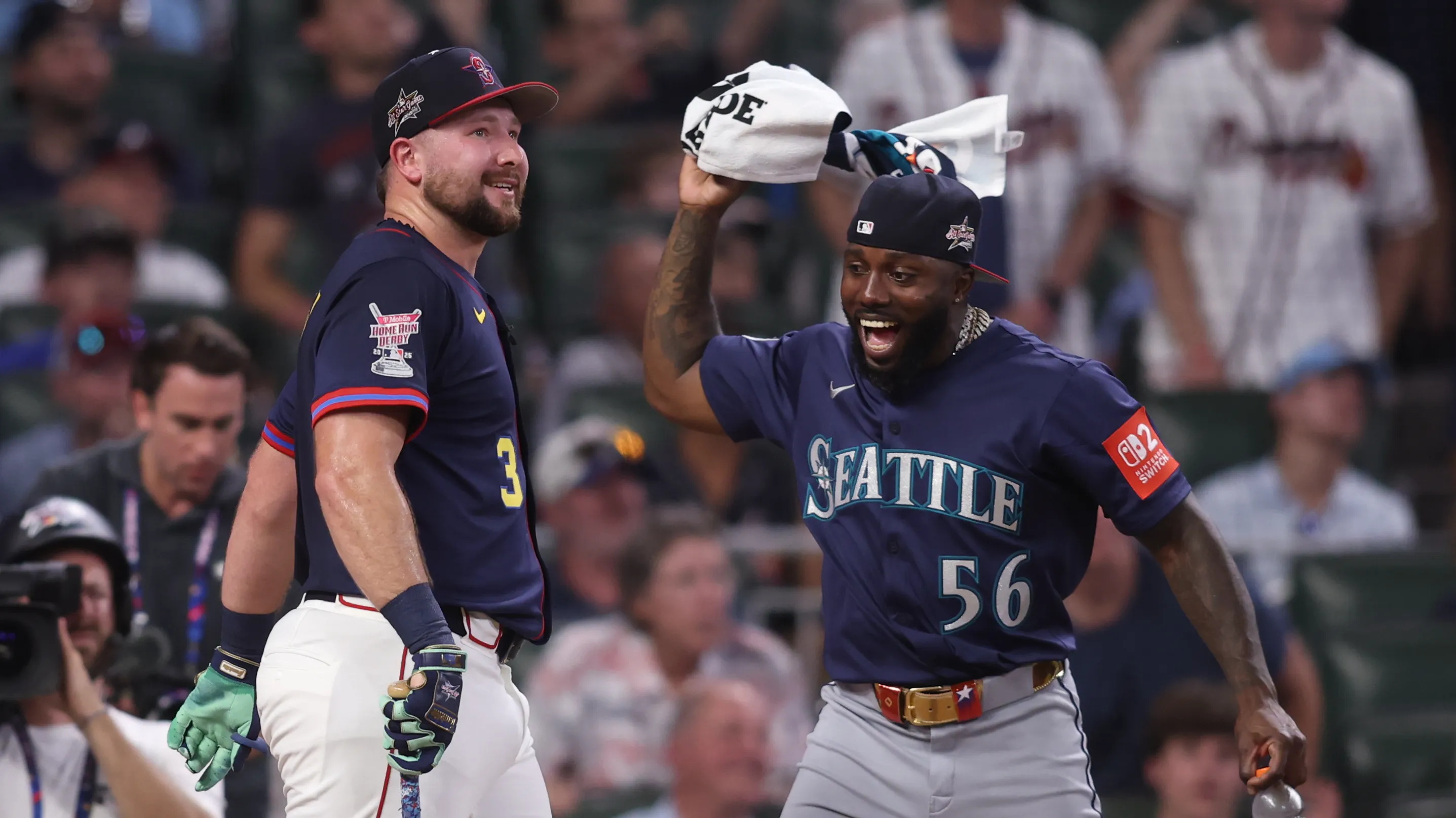 Featured image for MLB Home Run Derby: Top Sluggers Chase Big Fences