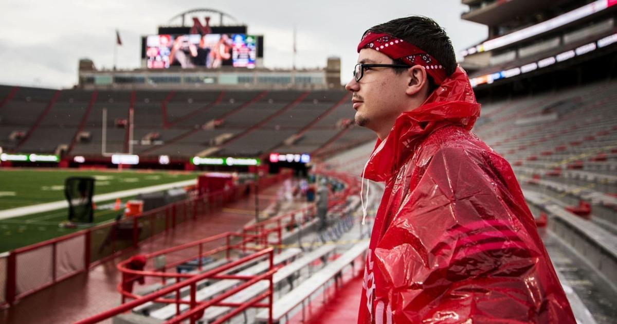 Featured image for "Matt Rhule and Meteorologists Monitor Weather for Nebraska Football Game"