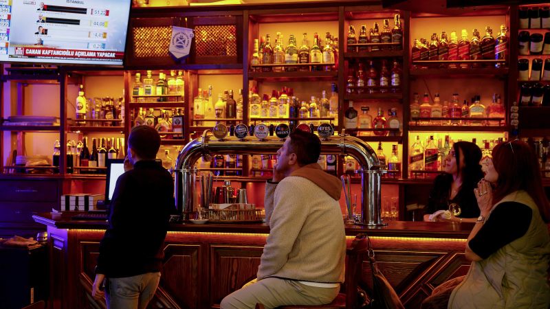 Featured image for Erdogan's re-election prospects cause Turkish markets to plummet.