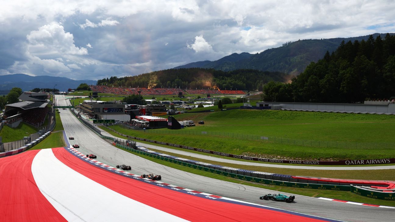 Featured image for Controversial FIA Penalties and Aston Protest Shake Up Austrian Grand Prix Results