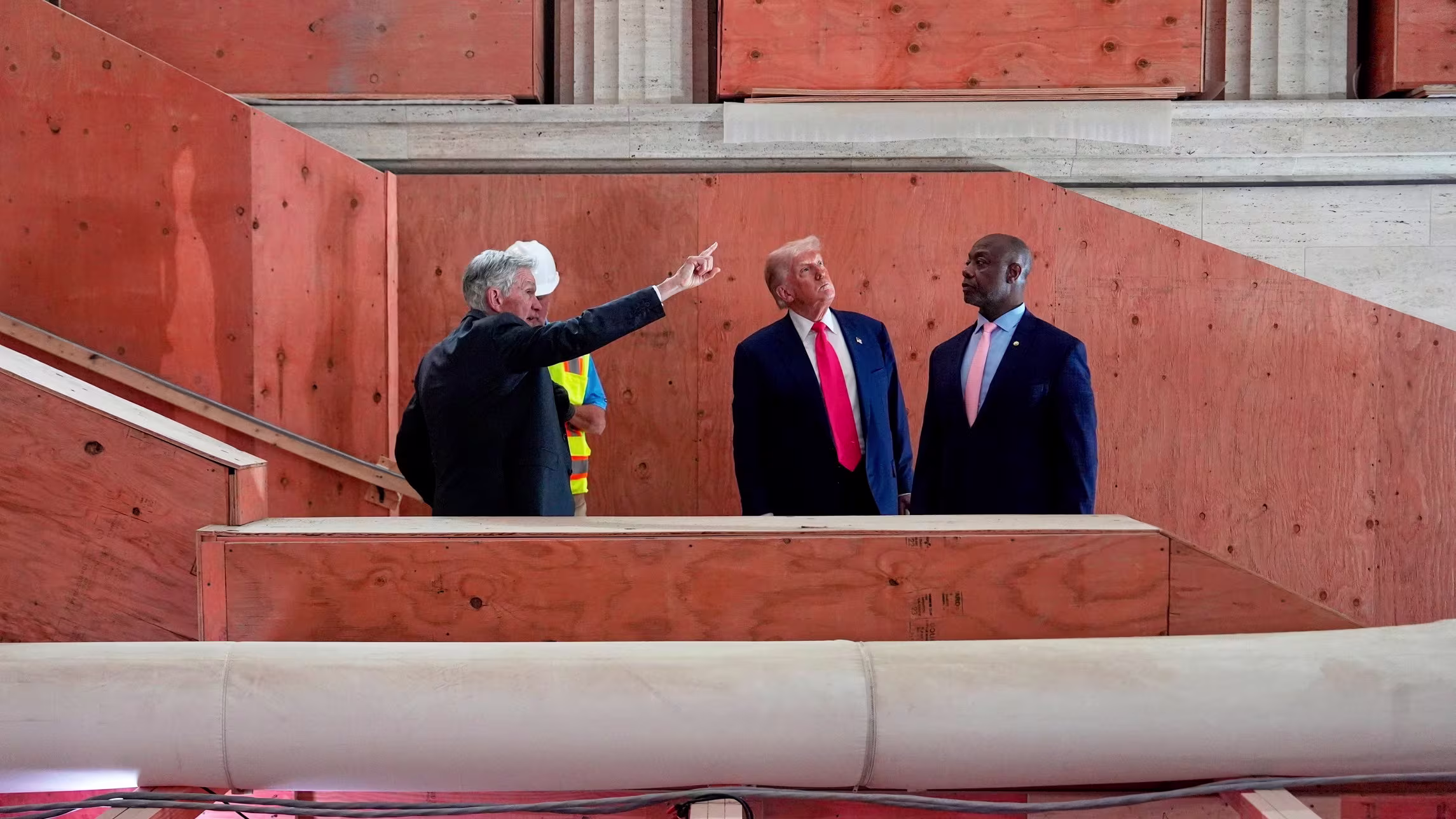 Featured image for Trump escalates Fed tensions with Powell over renovation and leadership