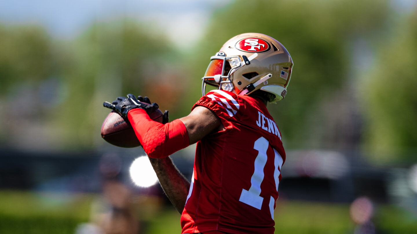 Featured image for 49ers and Jauan Jennings Nearing Long-Term Contract Agreement