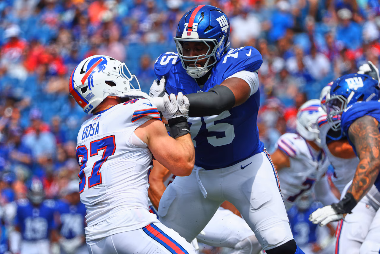 Featured image for Giants Top Bills 34-25 in Preseason Opener with Key Debuts