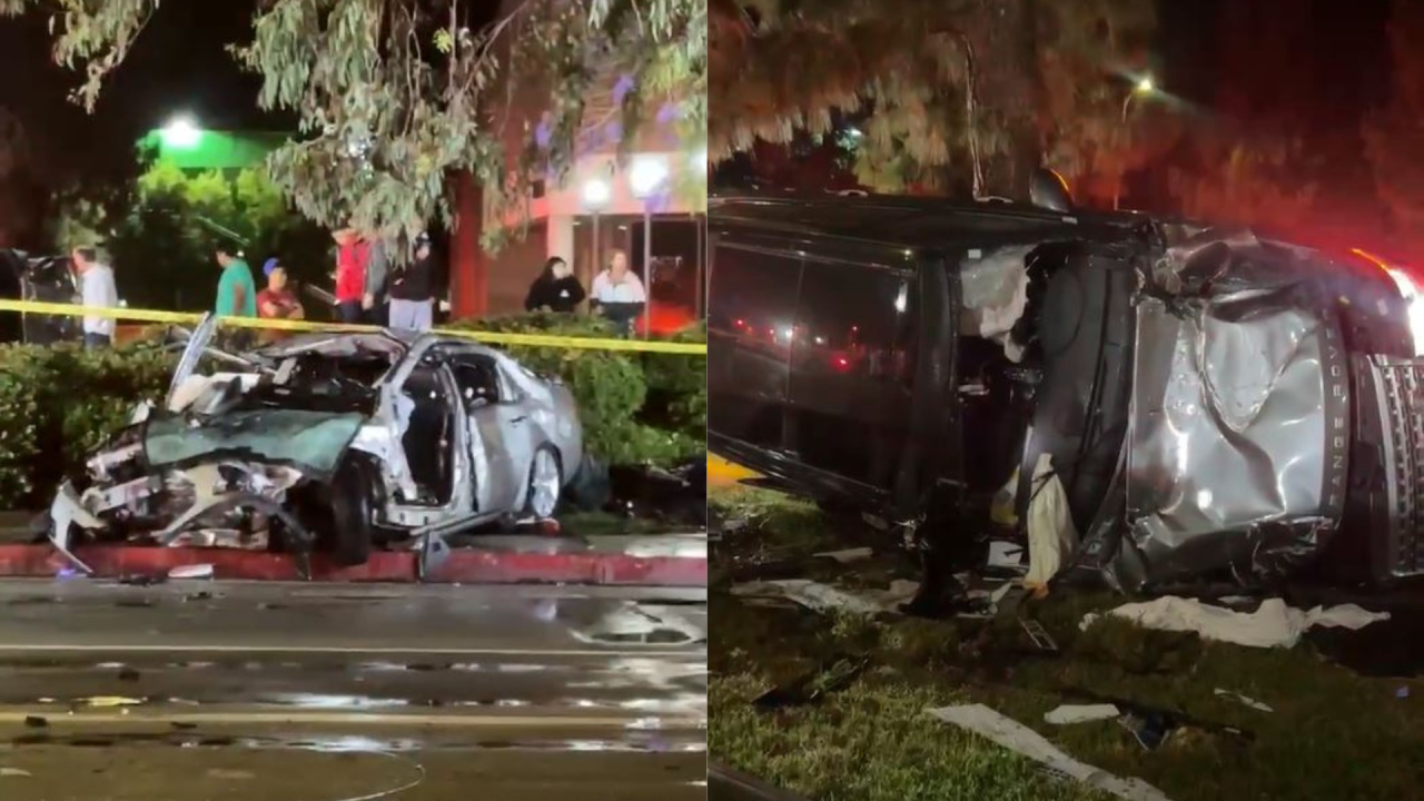 Featured image for Multiple Injuries in High-Speed Woodland Hills Crash