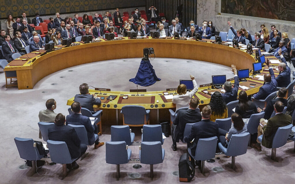 Featured image for Russia's Controversial Presidency of UN Security Council Raises Eyebrows.