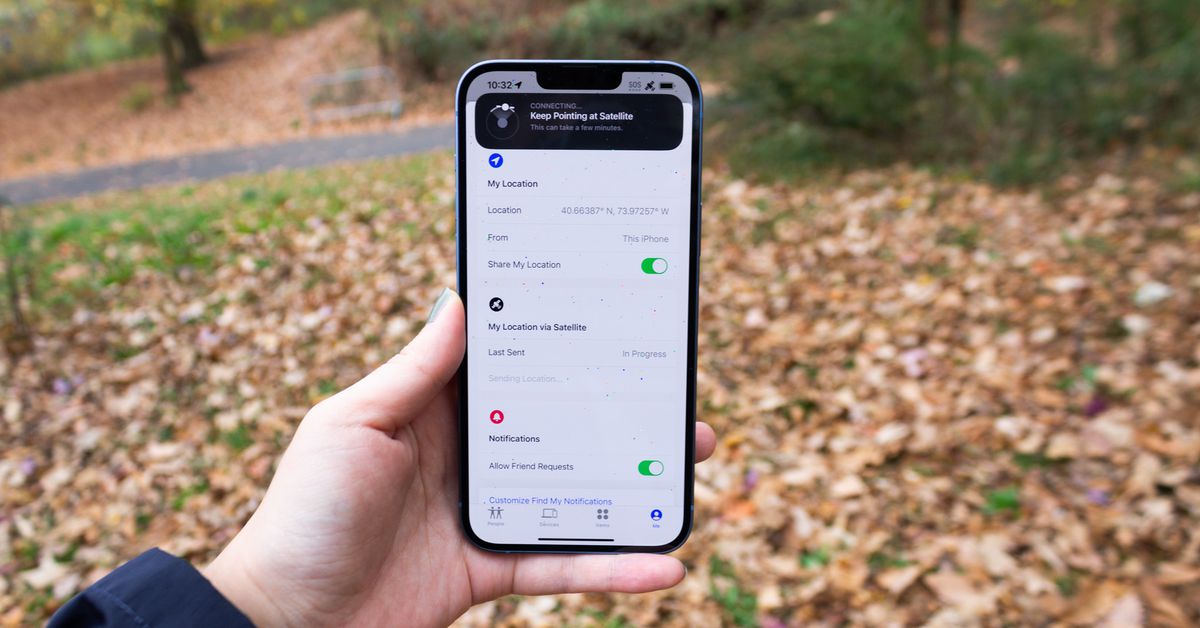 Featured image for Apple Extends Free Satellite Emergency SOS for iPhone 14 Owners
