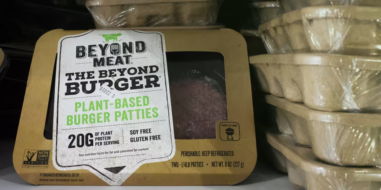 Featured image for Beyond Meat's Meme-Driven Surge Fades as Short Interest Surges
