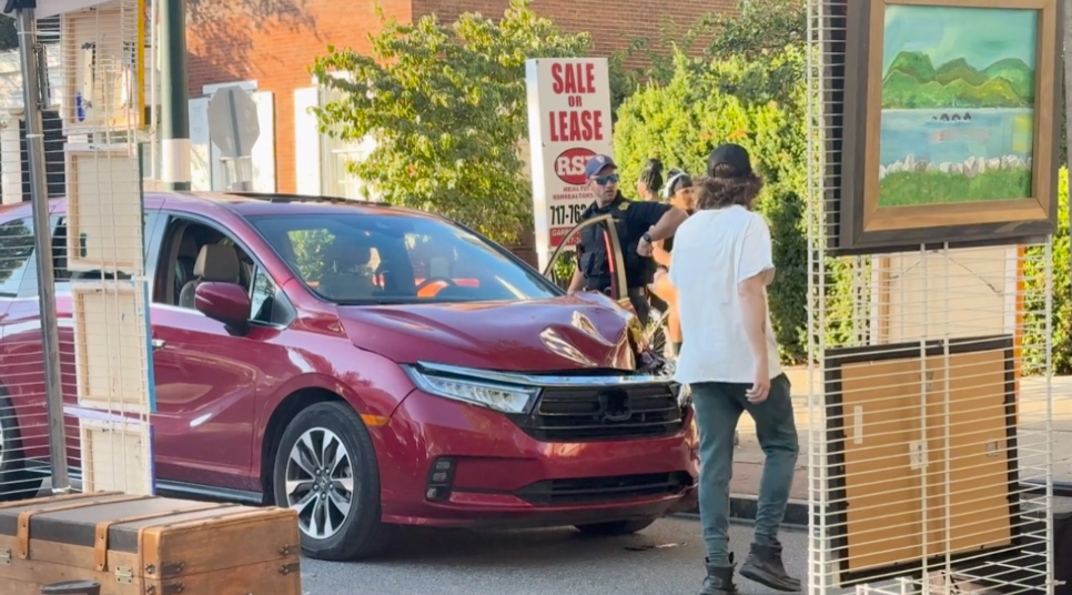 Featured image for Minivan Strikes Crowd at Harrisburg's Kipona Festival, Injuring Three