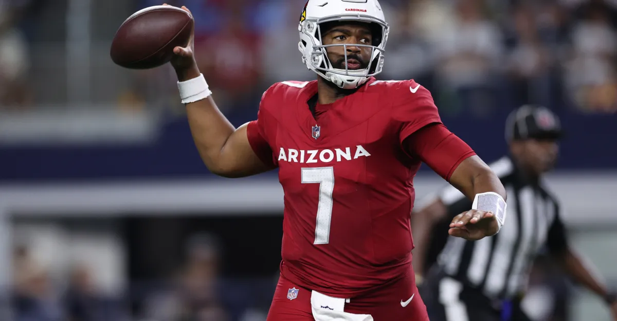 Featured image for Jacoby Brissett to Start for Cardinals Against Seahawks in Week 10