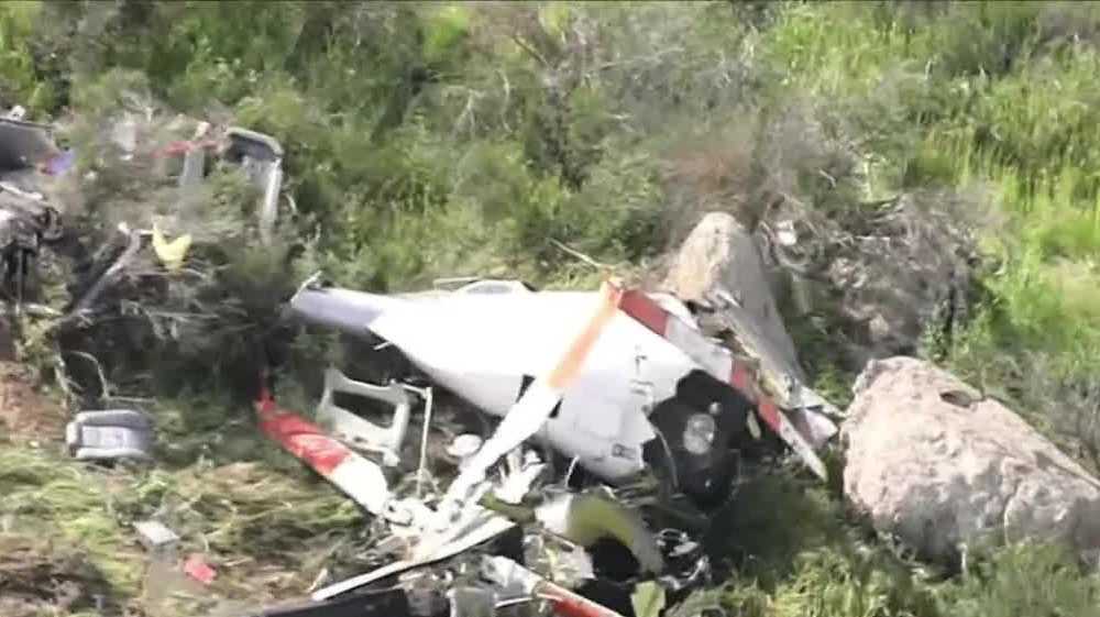 Featured image for Fatal Helicopter Crash in Southern California's Perris Area.
