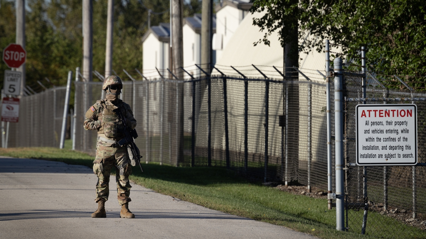 Featured image for Supreme Court Weighs Trump’s Appeal to Deploy National Guard in Illinois