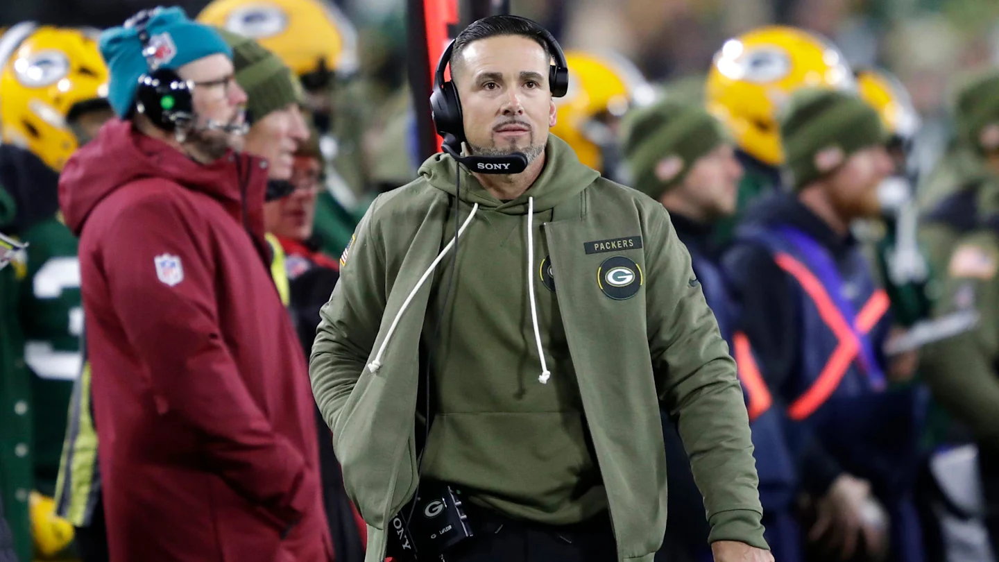 Featured image for Packers' Matt LaFleur Faces Job Uncertainty After Eagles Loss