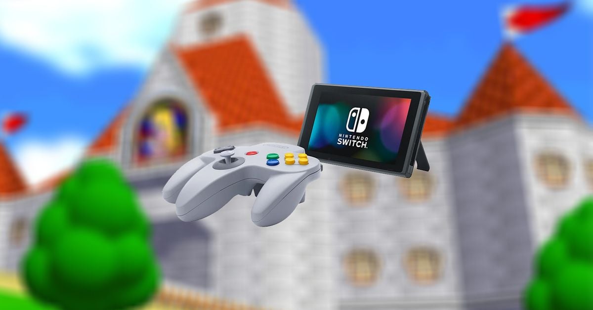 Featured image for Nintendo Restocks N64 Controller for Switch, Delighting Subscribers
