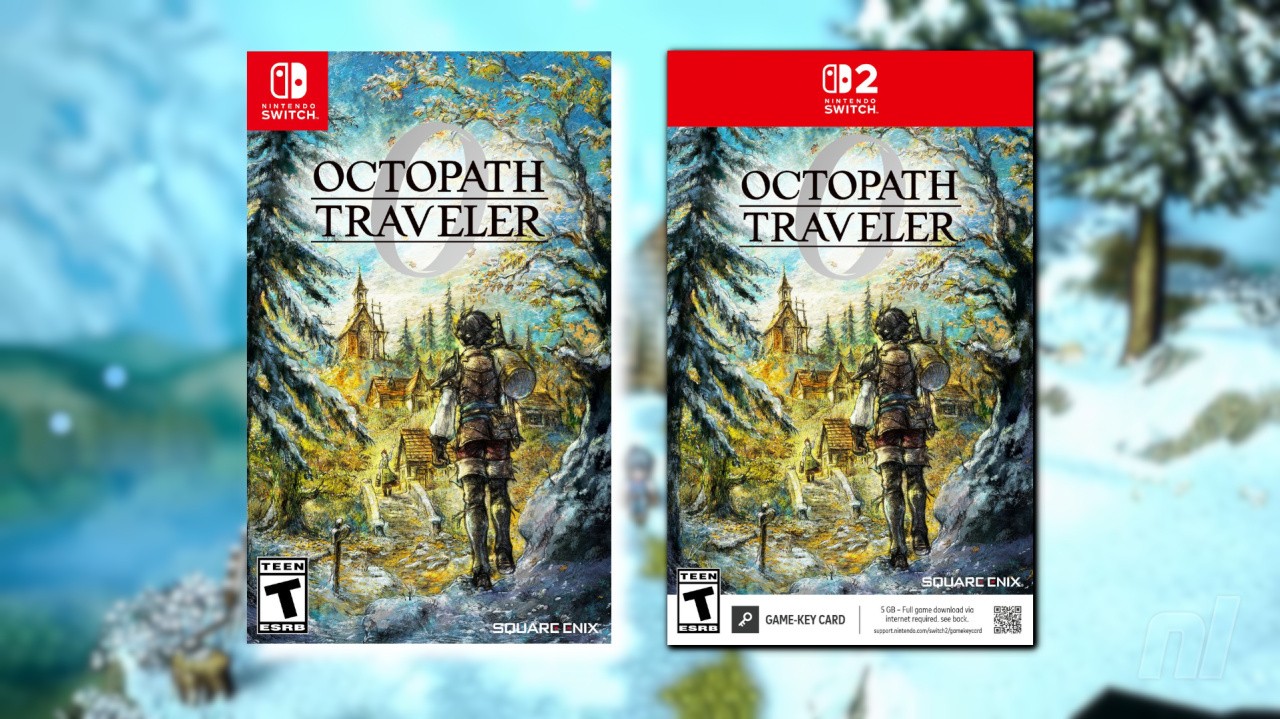 Featured image for Octopath 0 Is a Switch 2 Game-Key Card, No Upgrade for Switch 1, Says Square Enix