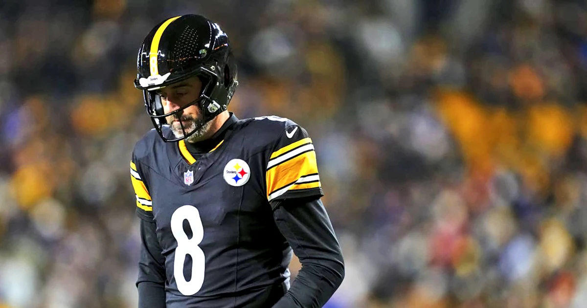 Featured image for Steelers' struggles deepen as Rodgers' issues and fan frustration grow