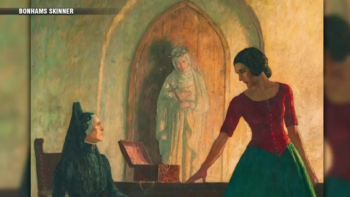 Featured image for "Thrift Store Treasure: $4 Painting Could Fetch $250,000 at Auction"