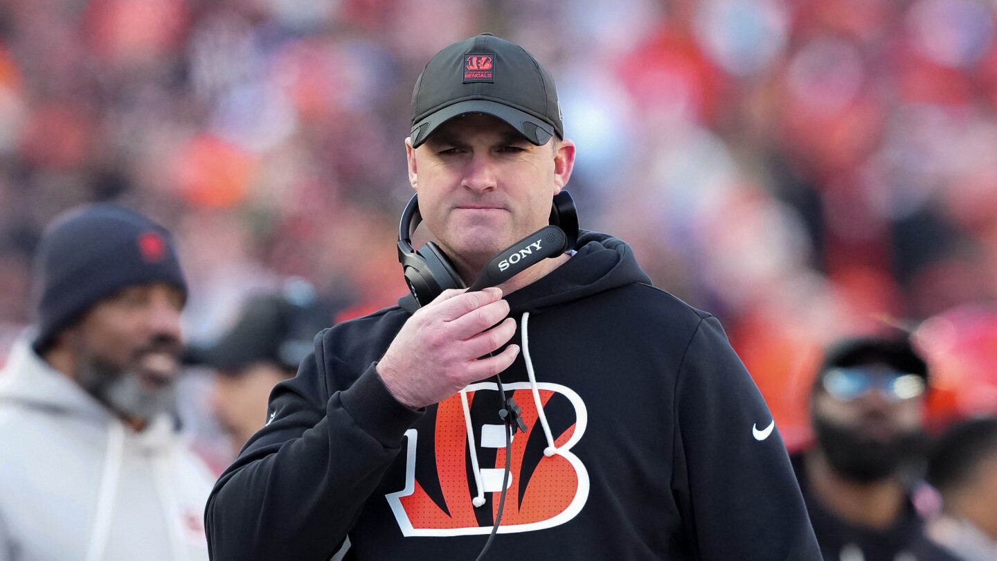 Featured image for Bengals Confirm Zac Taylor as Head Coach for 2026 Season