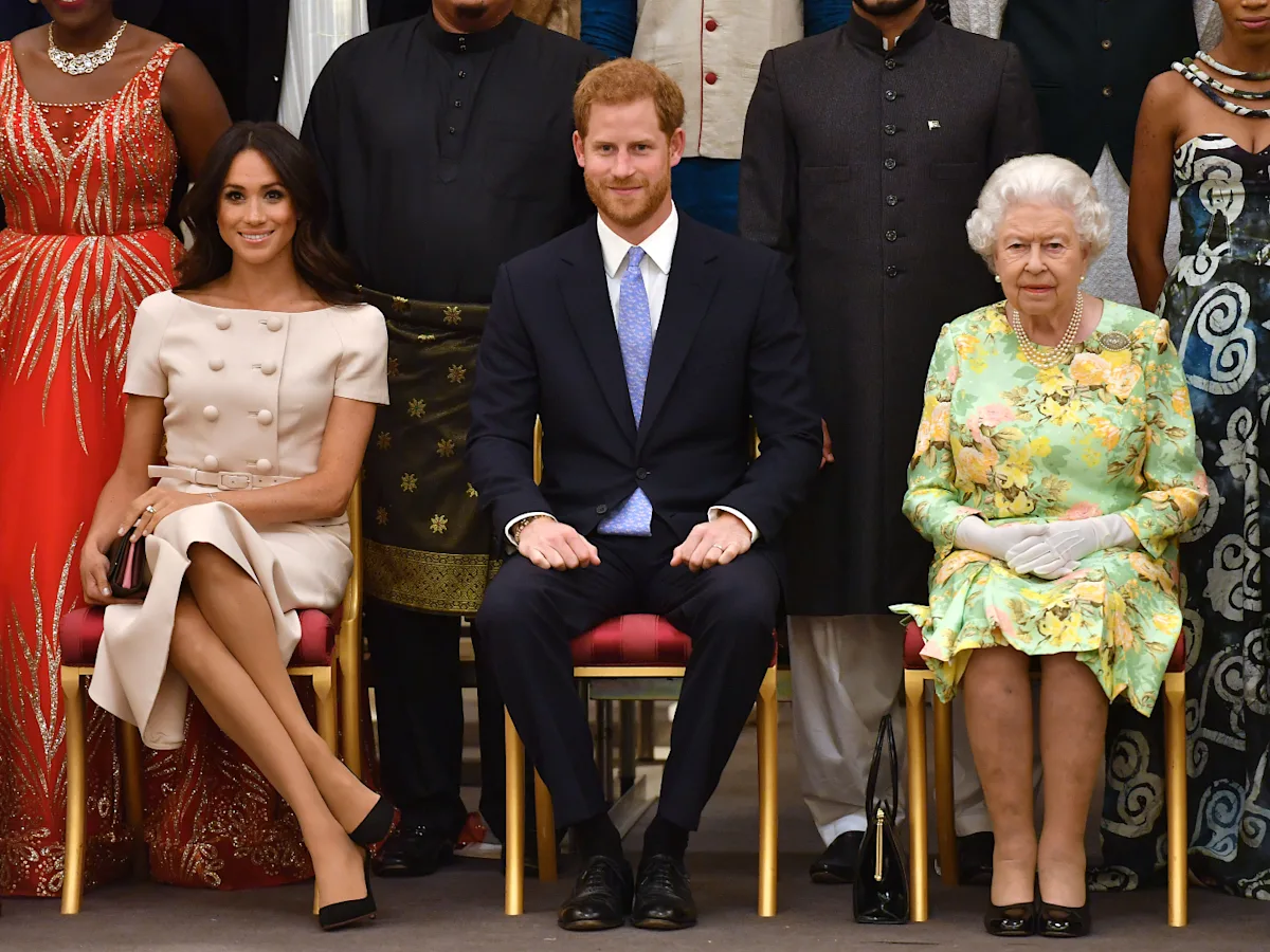 Featured image for Royal Family's Disapproval of Meghan Markle and Prince Harry's Behavior.