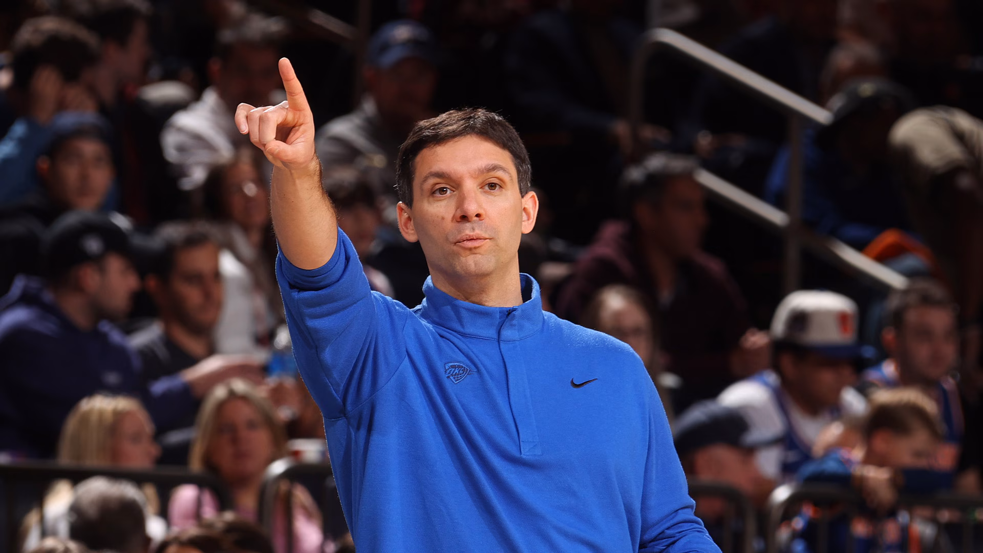 Featured image for "OKC Thunder Secures Future with Mark Daigneault's Contract Extension"