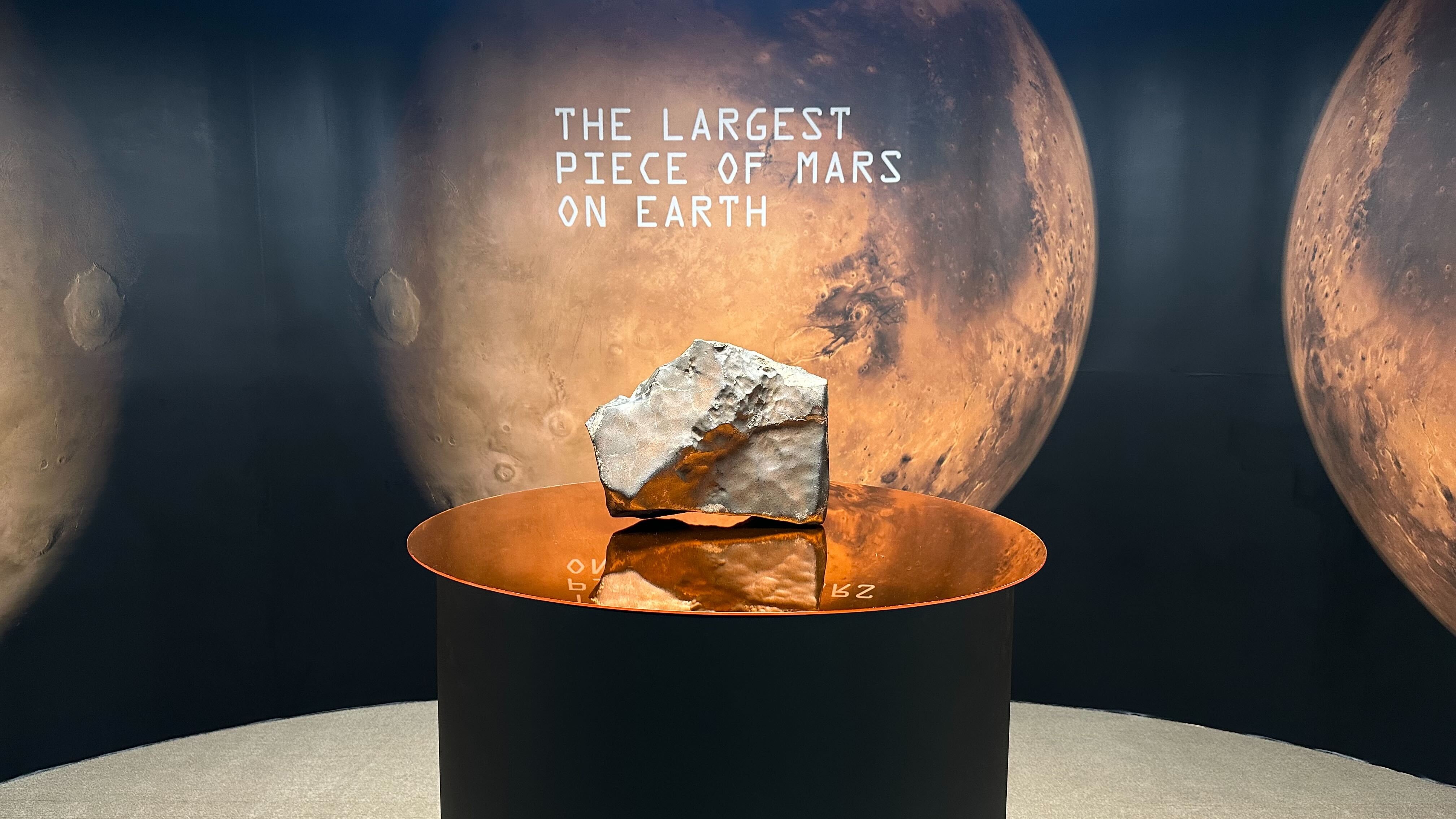 Featured image for Massive Martian Meteorite to Hit Auction Block in NYC for $4M