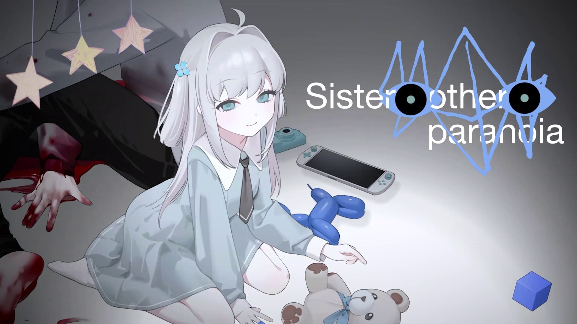 Featured image for Needy Streamer Overload Team Launches Dark Visual Novel Sister Other Paranoia on Steam