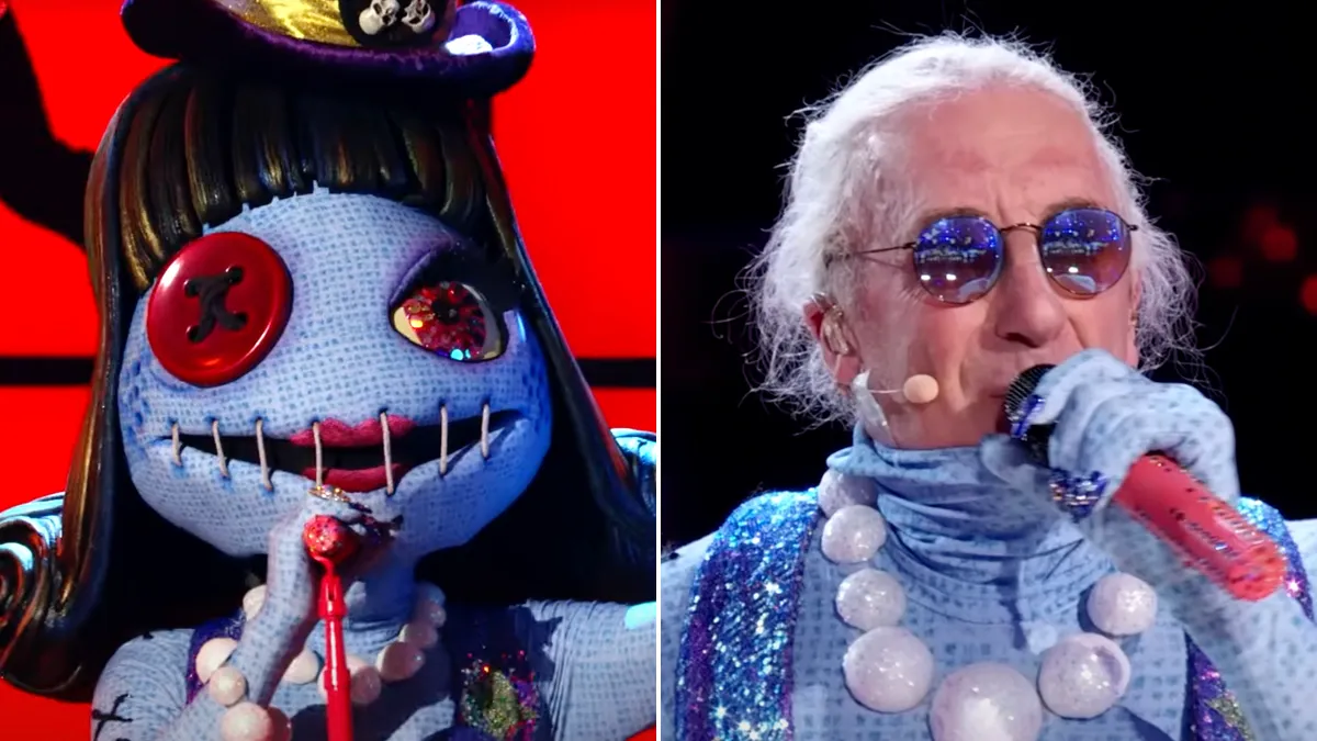 Featured image for Dee Snider unmasked as Doll on The Masked Singer and talks politics.
