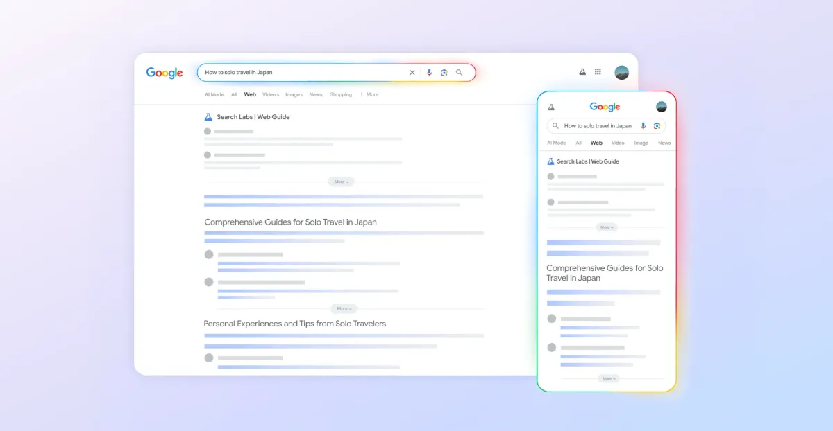 Featured image for Google Launches AI-Powered 'Web Guide' for Enhanced Search Results