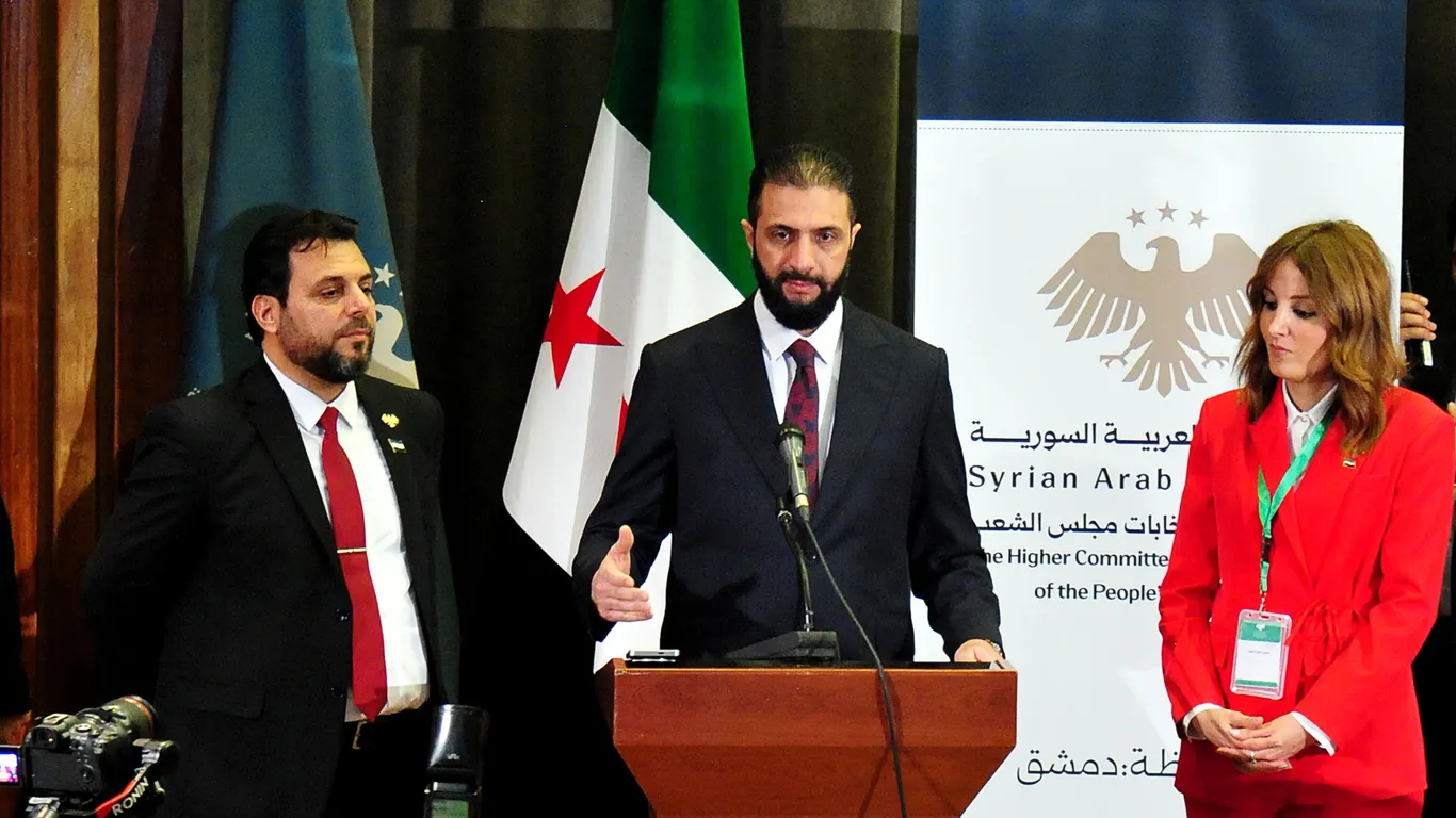 Featured image for Syrian President Sharaa to meet Trump and join anti-ISIS coalition at White House