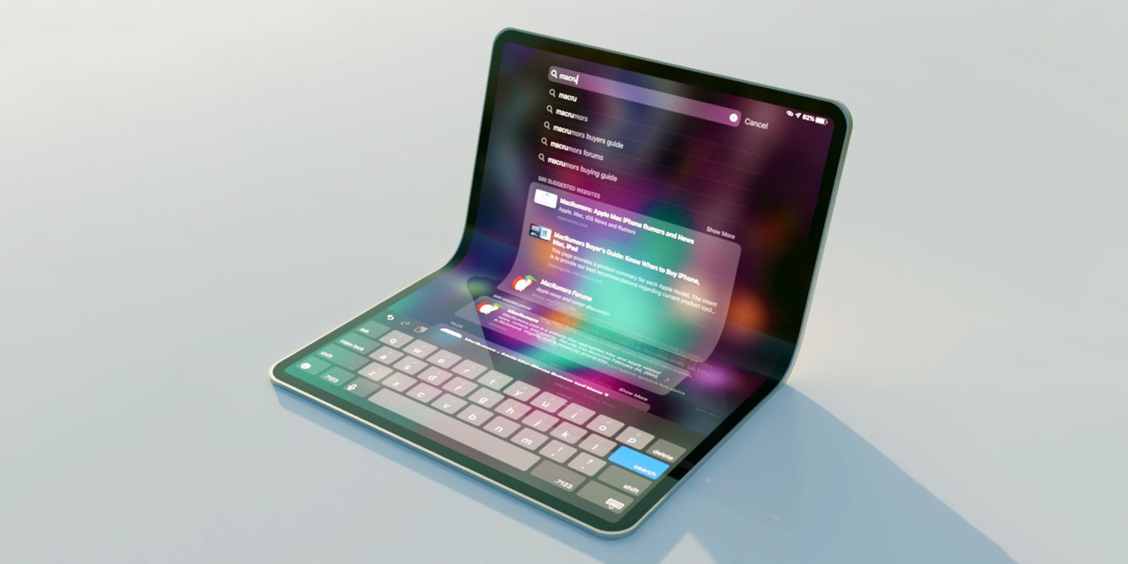 Featured image for "Apple Explores Foldable iPad Production, Google Rumored to Follow Suit"