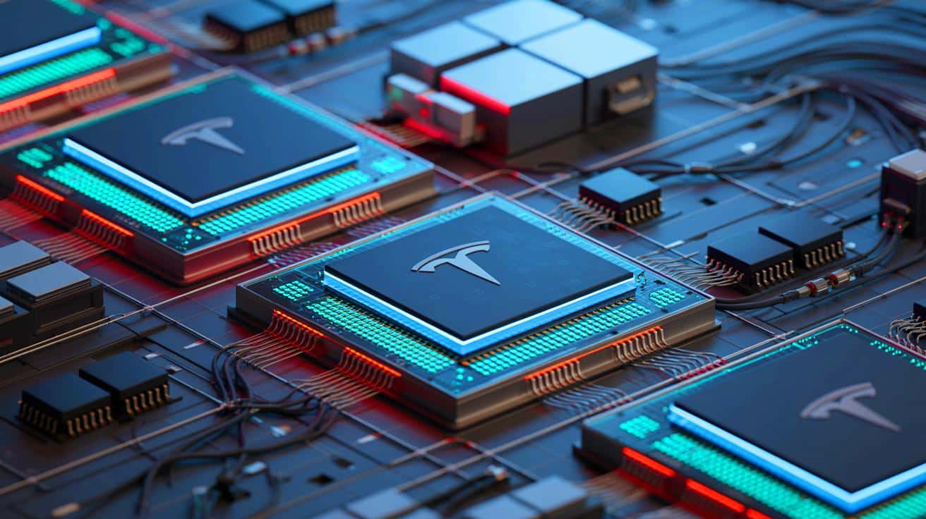 Featured image for Tesla Discontinues Dojo Supercomputer, Shifts Self-Driving Strategy