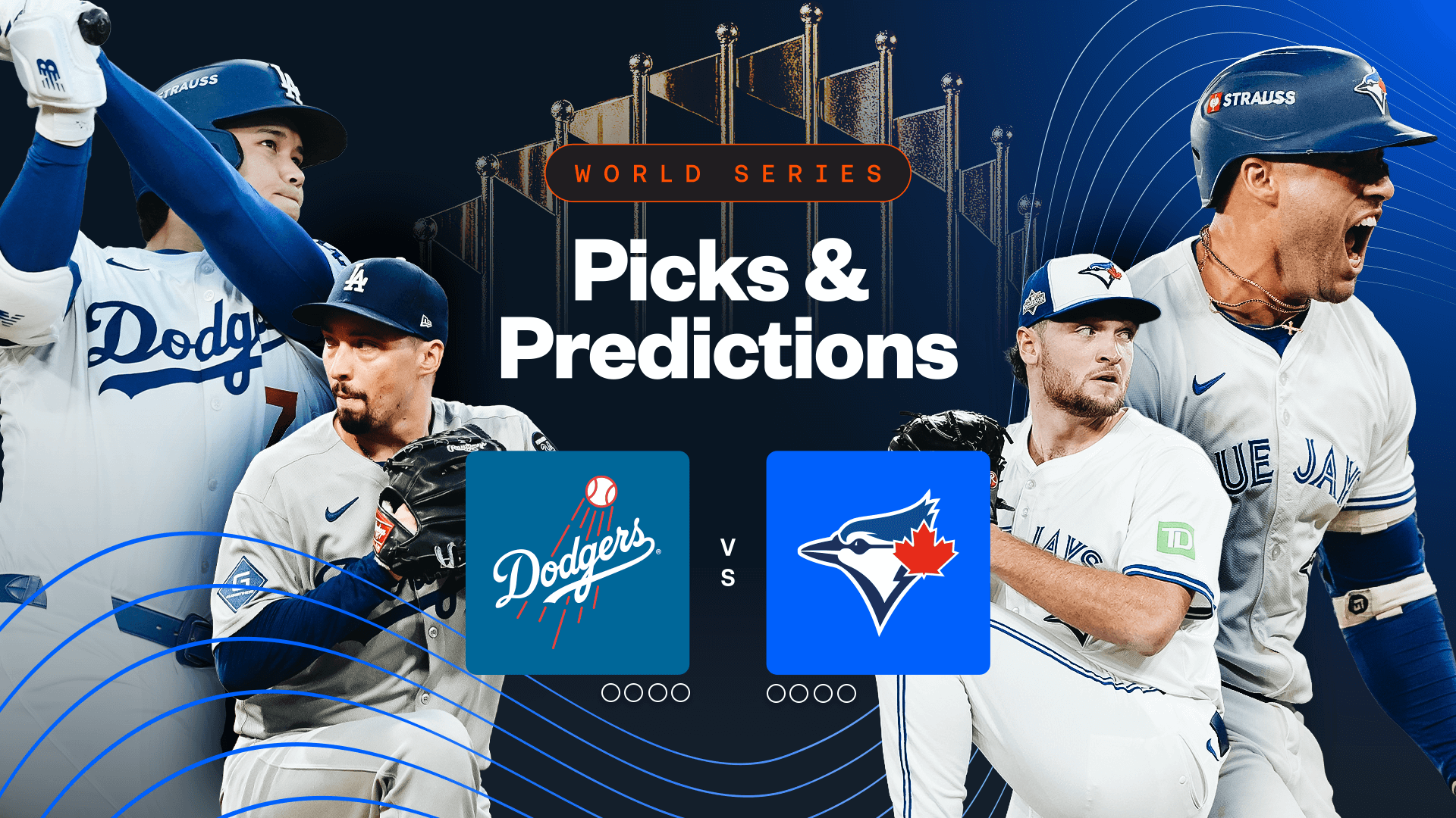 Featured image for World Series Preview: Key Predictions and Factors for Dodgers vs Blue Jays
