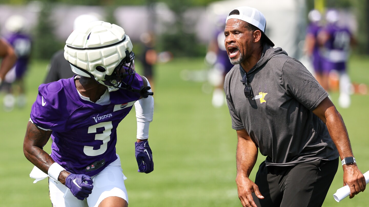 Featured image for Vikings' Receiver Depth Tested as Addison Suspended for 3 Games