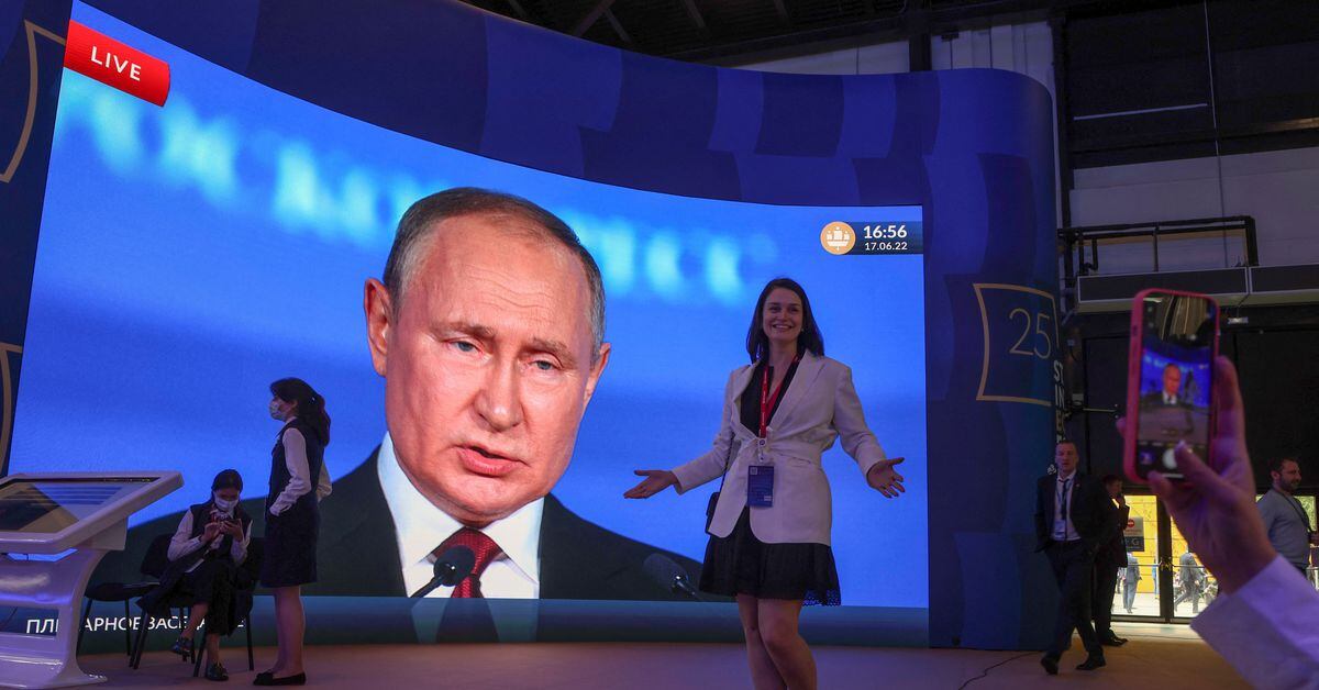 Western Journalists Barred from Russia's 'Davos' by Kremlin