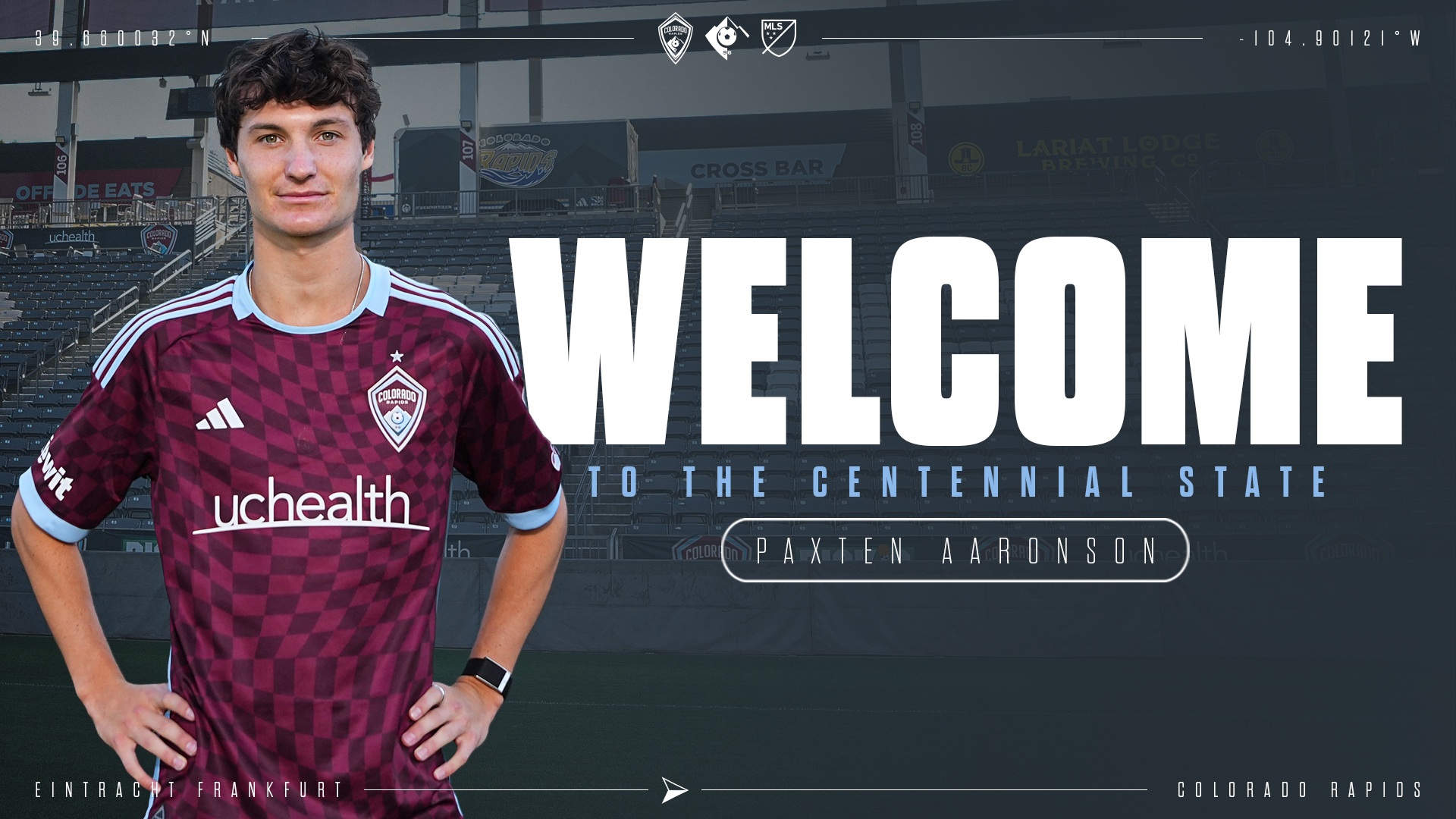 Featured image for Colorado Rapids Sign USMNT Midfielder Paxten Aaronson