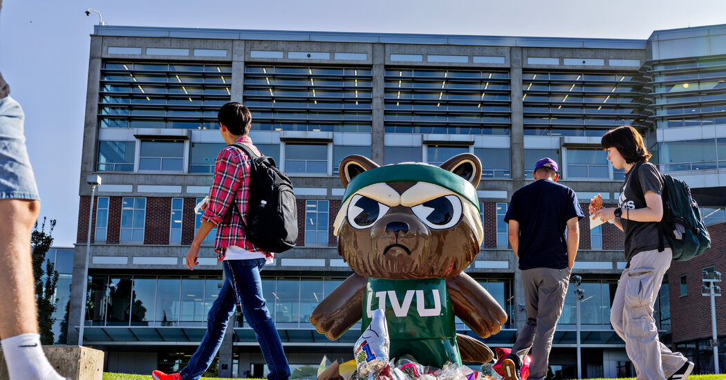 Featured image for Students Return to Campus to Learn Life Skills After Kirk's Death