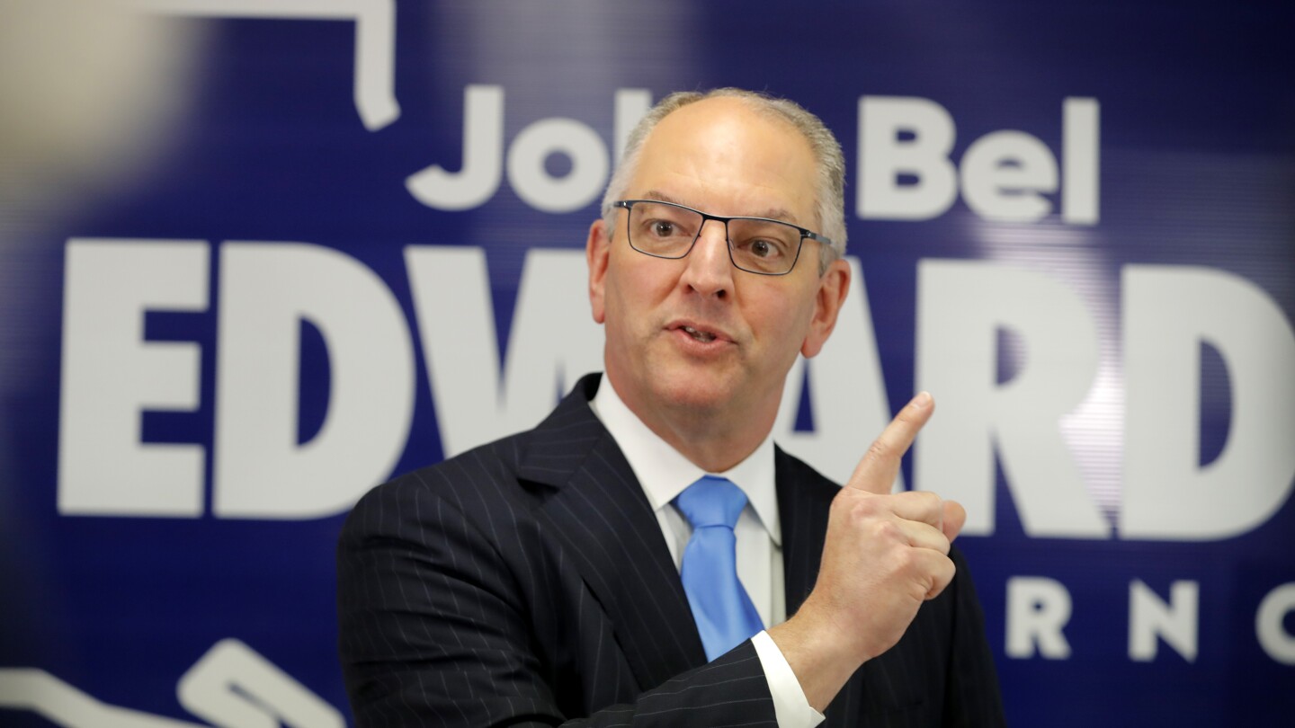 Featured image for Louisiana Governor Edwards Exercises Veto Power to Protect Health Department Funding and Police Officer Safety